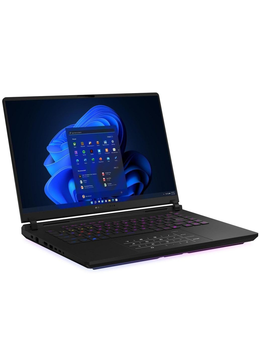 Ноутбук ROG Strix SCAR 16 G635LX-RW195X (90NR0L81-M008P0) Off Black Asus (360424633)
