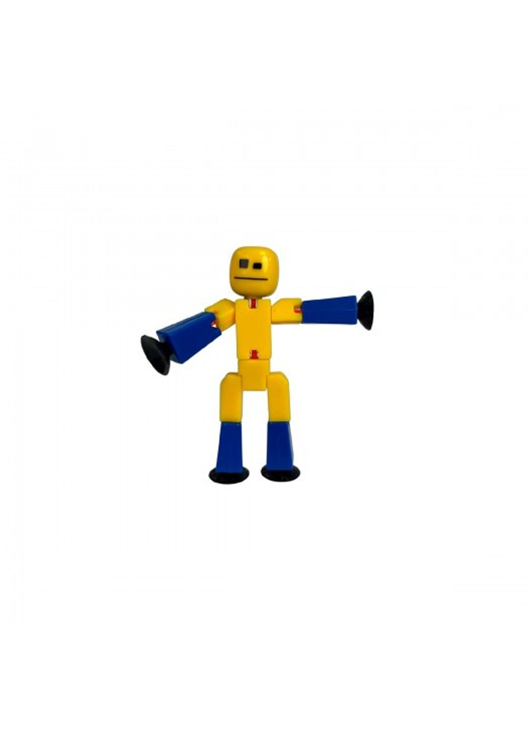 Фігурка для анімаційної творчості (Синьо-жовтий) Stikbot (331297334)