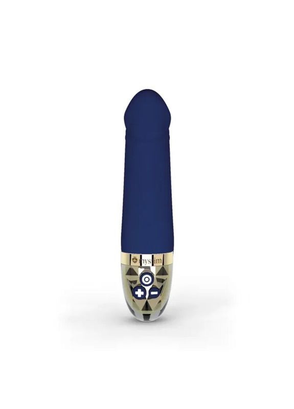 Вібратор Real Deal Neil Blue, потужний мотор, 8 режимів Mystim (296492071)