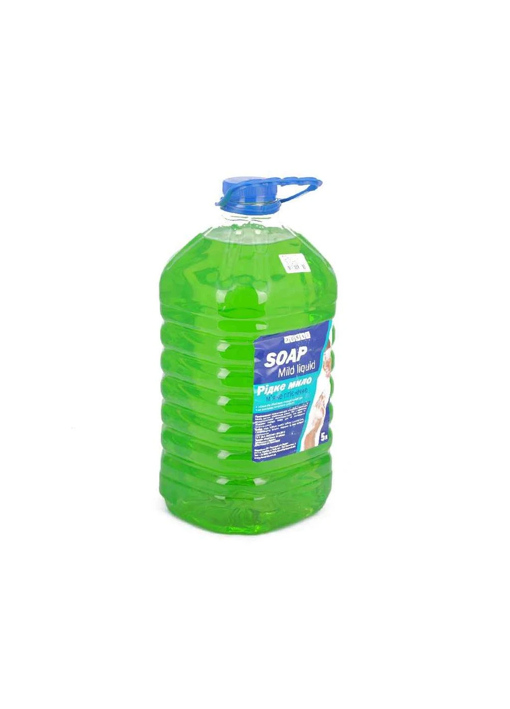 Мыло жидкое Яблоко 5 л Be Clean ТМ DONAT No Brand (392275417)
