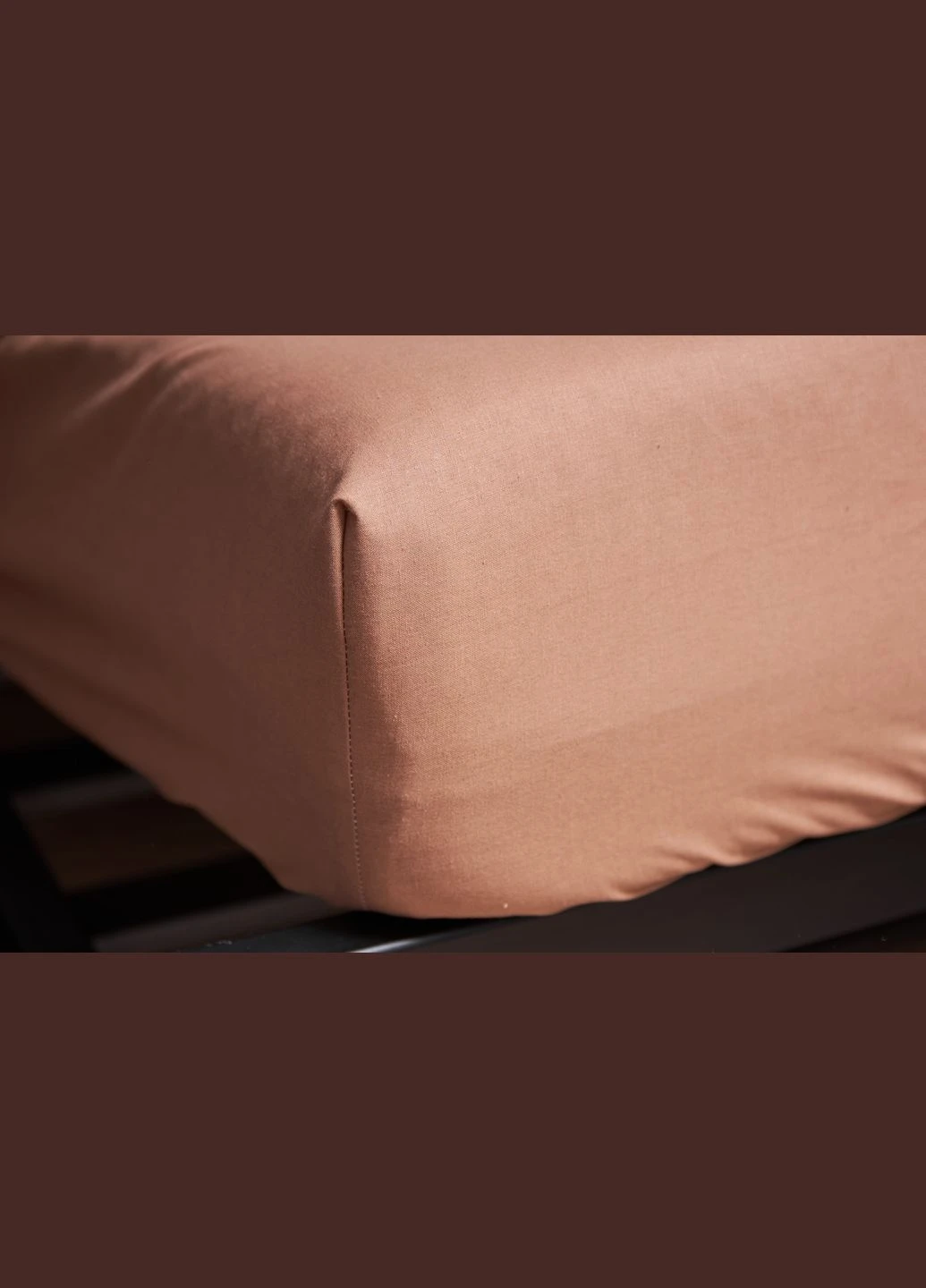 Простынь на резинке Бязь Gold Люкс 80х190х20 см (MS-850000321) Moon&Star Light Brown (295439053)