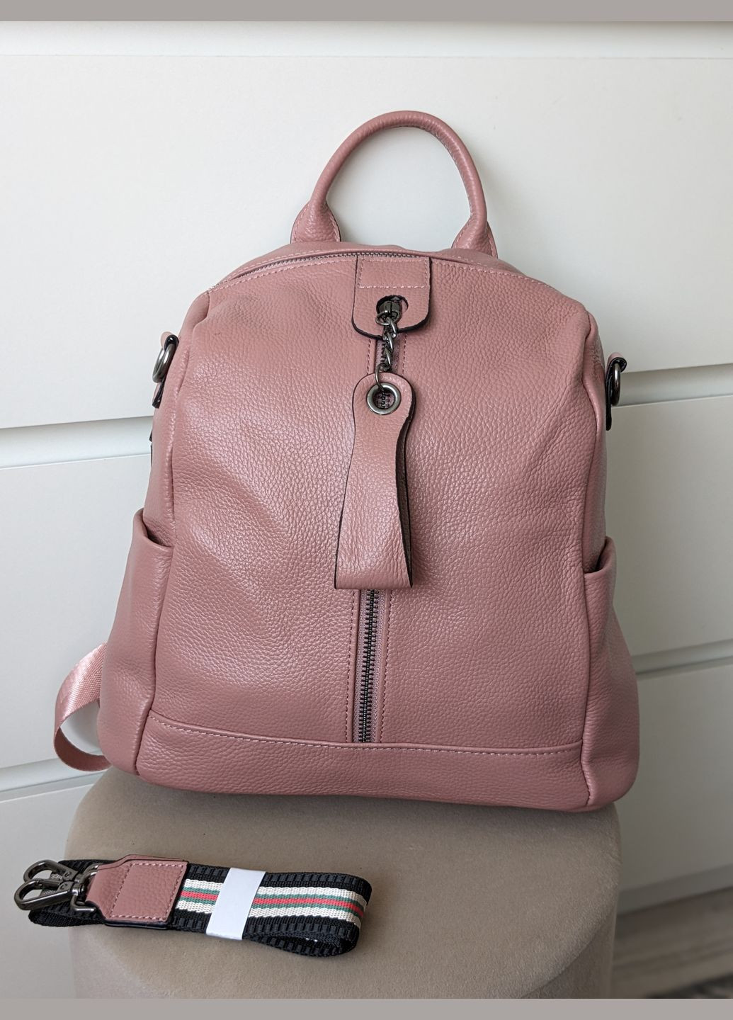 Шкіряний рюкзак Vishnya (280951336)