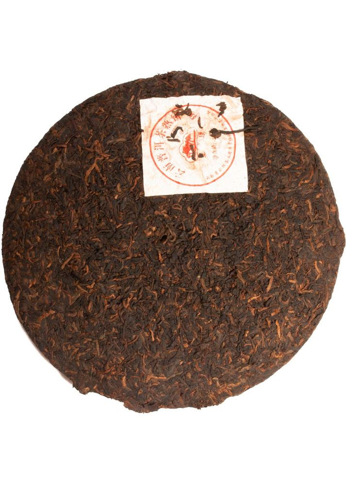 Шу Пу Эр Цветы Лотоса 2009 г. - млинець, 357 г No Brand (305196675)