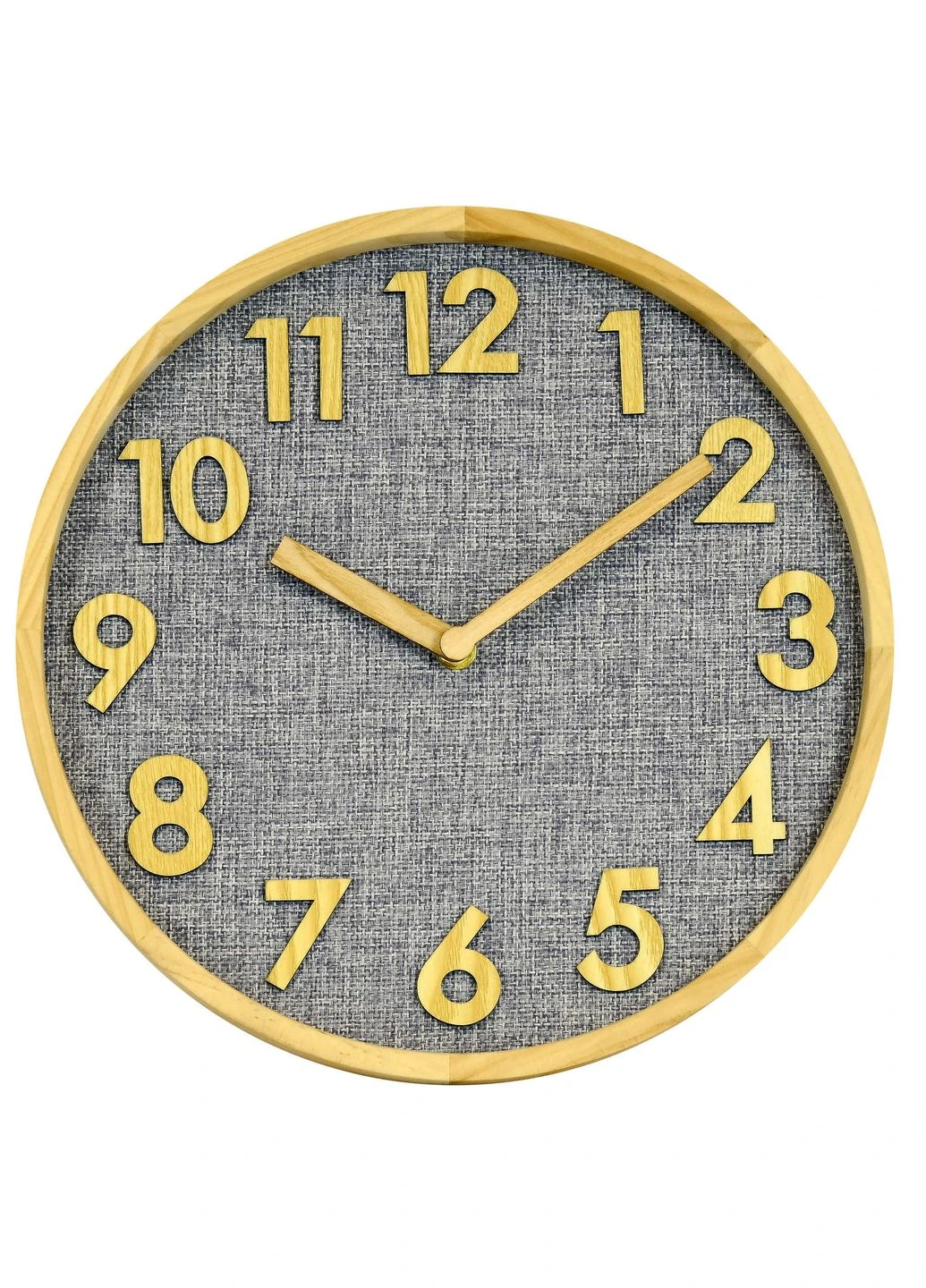 Часы настенные WT7235 Grey/Brown (WT7235) Technoline (302366703)