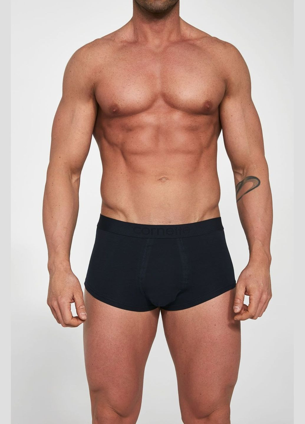 Мужские трусы шорты Cornette 101/06 Real Men black (344451055)