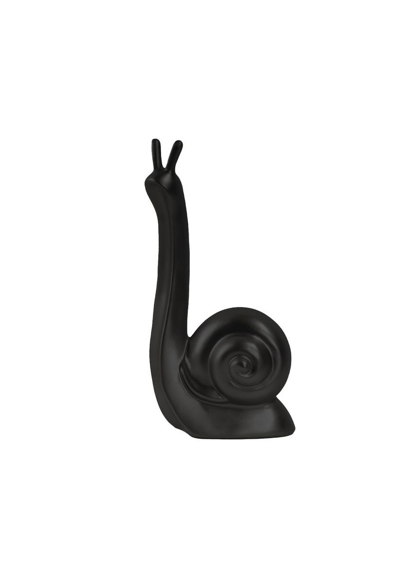 Статуетка декоративна MVM MY HOME Равлик Чорна (DH-ST-24 S BLACK) МВМ (365280850)