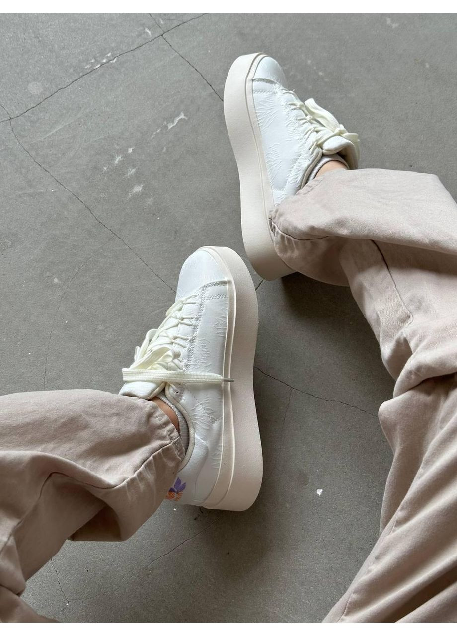 Белые демисезонные кроссовки мужские adidas stan smith bonega white адидас No Brand