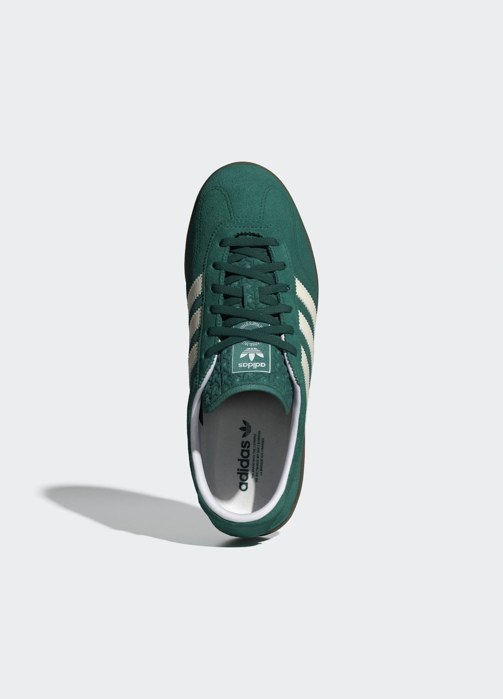 Кросівки Gazelle Lo Pro adidas зелені всесезони (354820657)