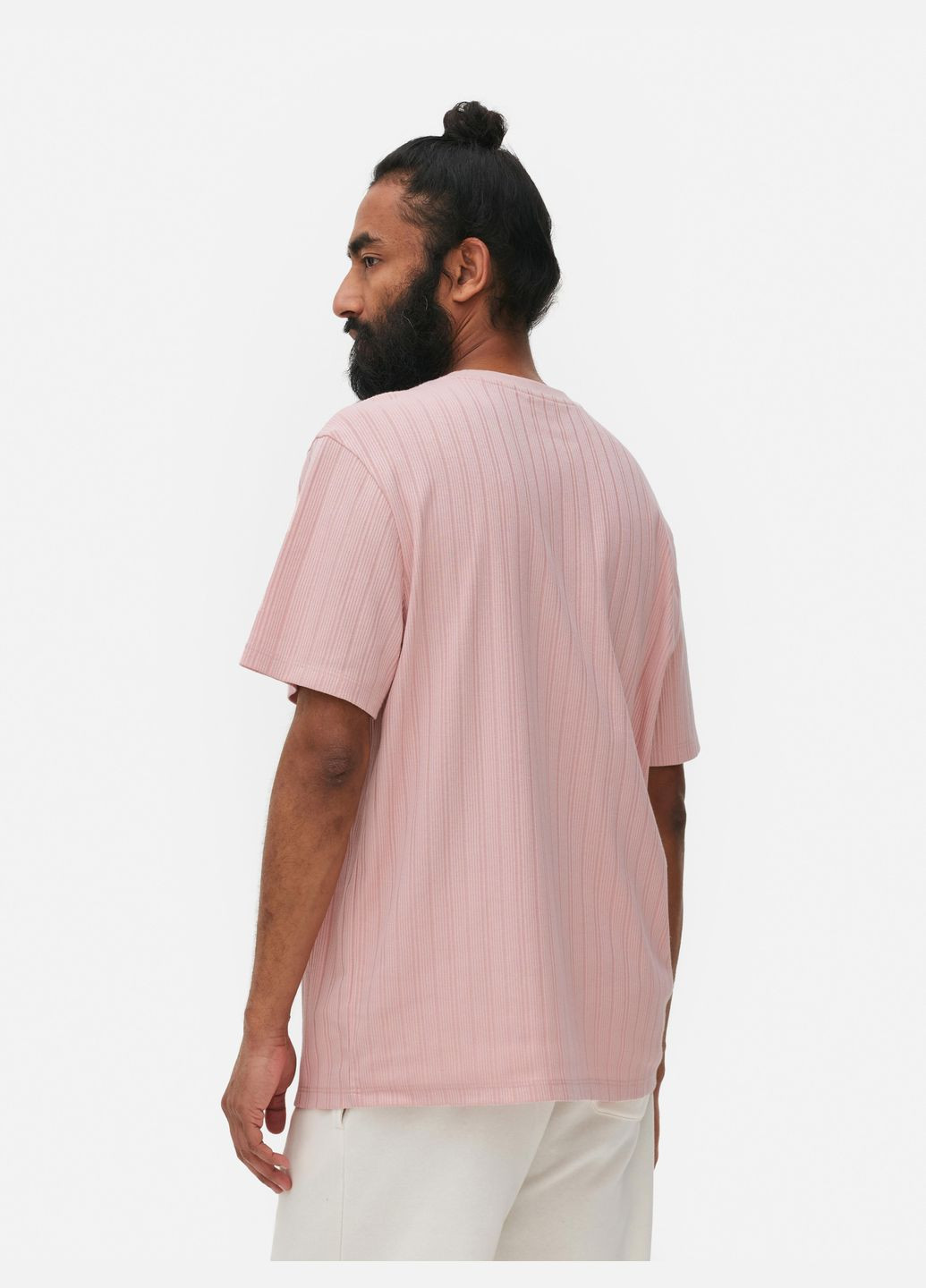 Светло-розовая футболка basic,светло-розовый, Primark