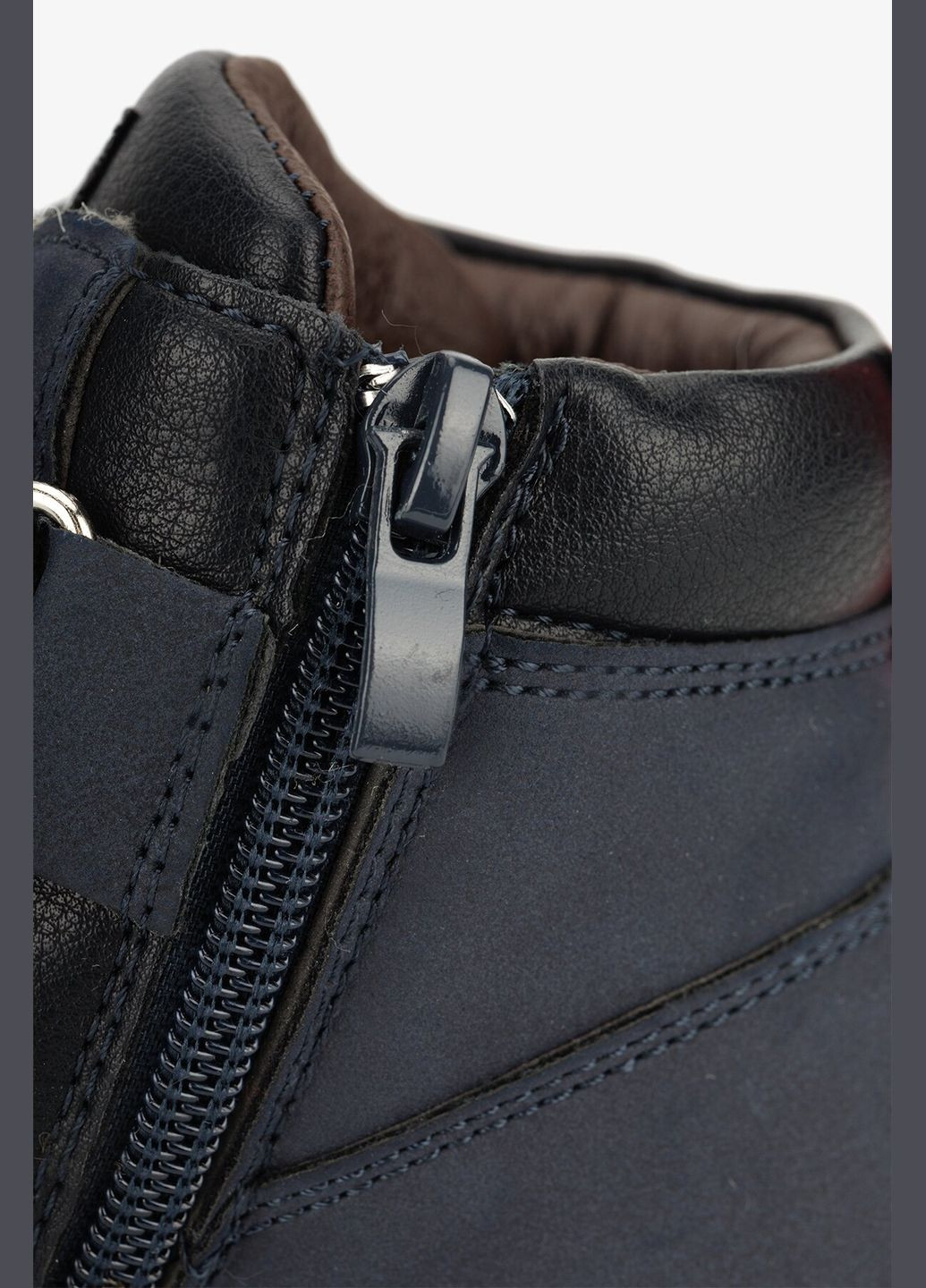 Синие зимние ботинки для мальчика bbessky в2924-2в (2000990859327) Bessky