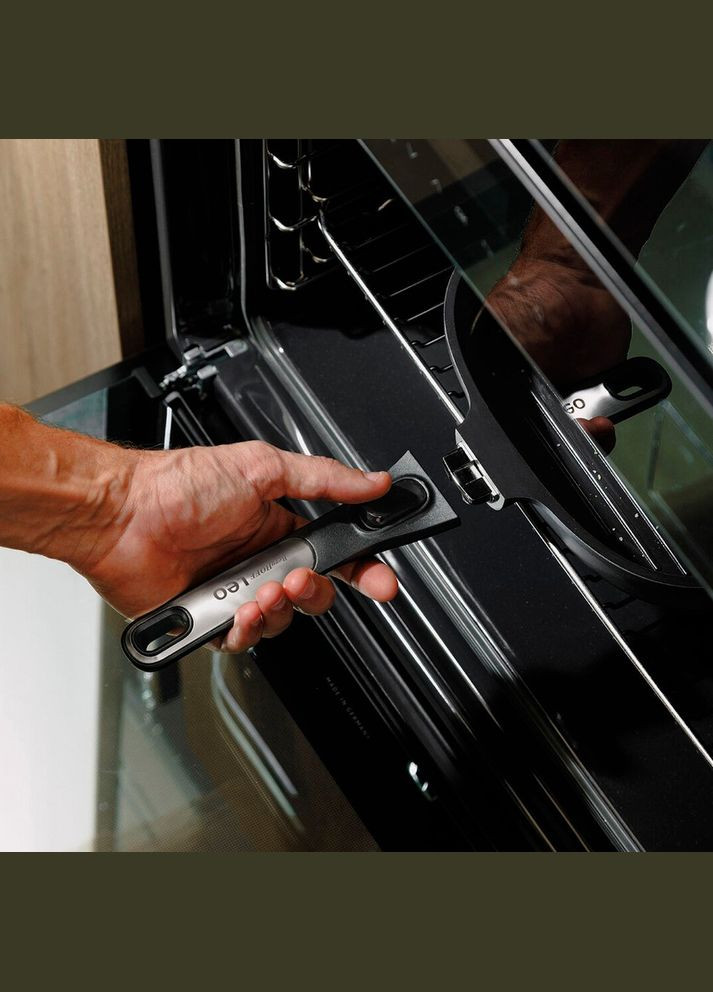 Сковорода гриль Leo Phantom 26х26 см 3950573 BergHoff (316515744)