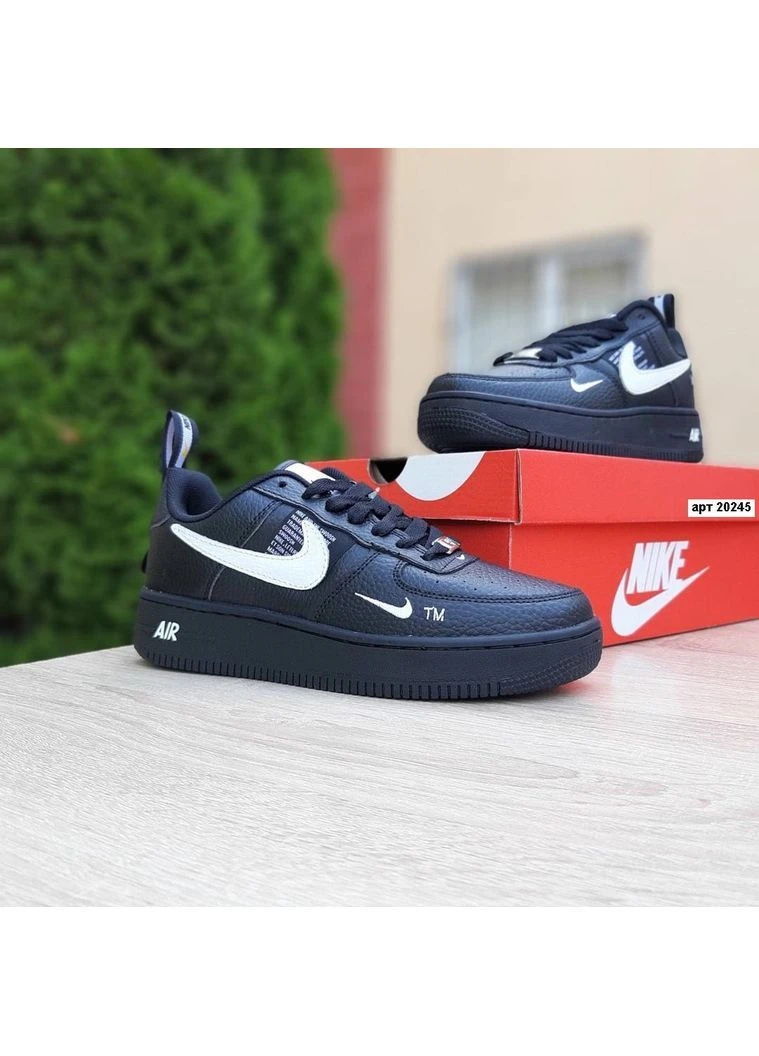 Кросівки жіночі Nike Pegasus Air Force 1 LV8 чорні демісезони (397295643)