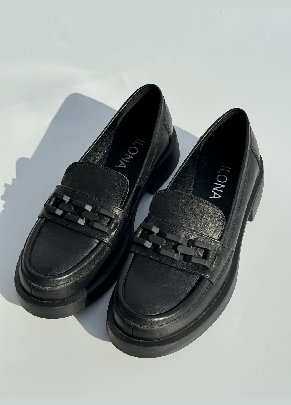 Ilona Туфлі чорний з натуральна шкіра, — (315424526)