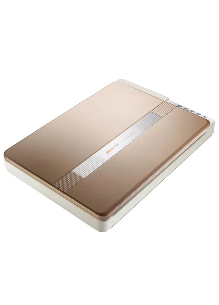 Сканер А3 OpticSlim 1680 (1200dpi 48bit LED 20стр/мин планшетный бронзовый) Plustek (397881723)