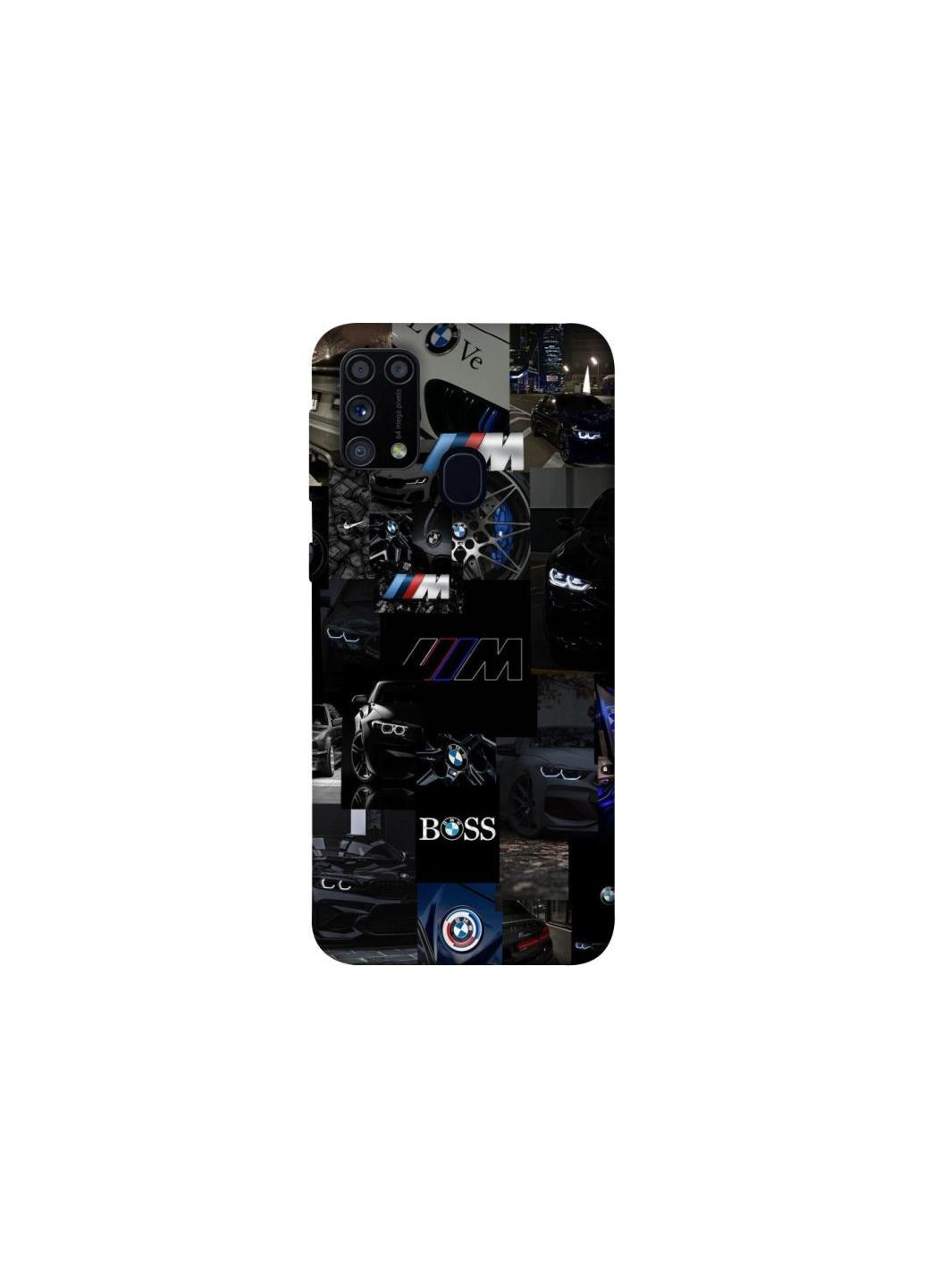Чохол на Samsung Galaxy M31 BMW Collage Frontalka (354656559)
