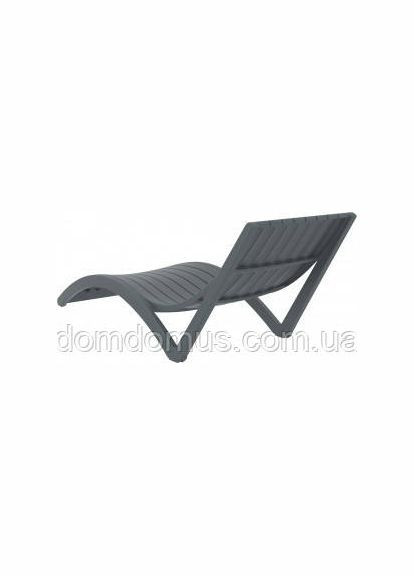 Шезлонг пластиковий "Волна",, Туреччина, Siesta (334709167)