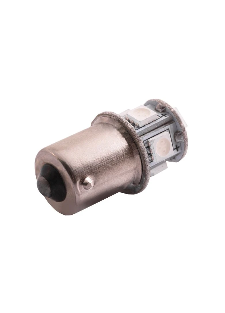 Светодиодная лампа T25-5050-8SMD 1156 красный 24V LEDUA (323473445)