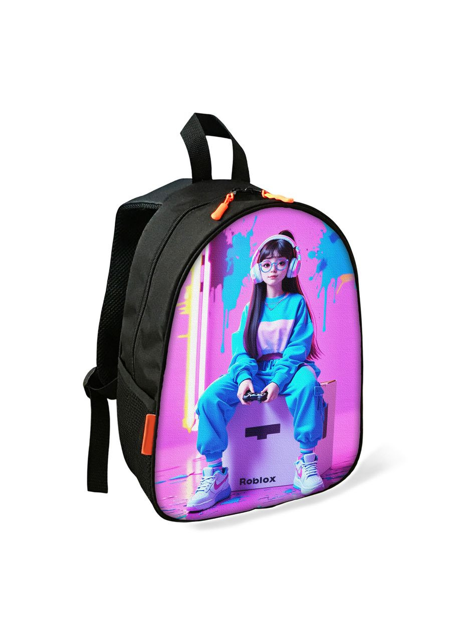 Рюкзак дитячий Roblox шкільний/міський 34х27х13 см для дівчинки (2874) No Brand (339680836)