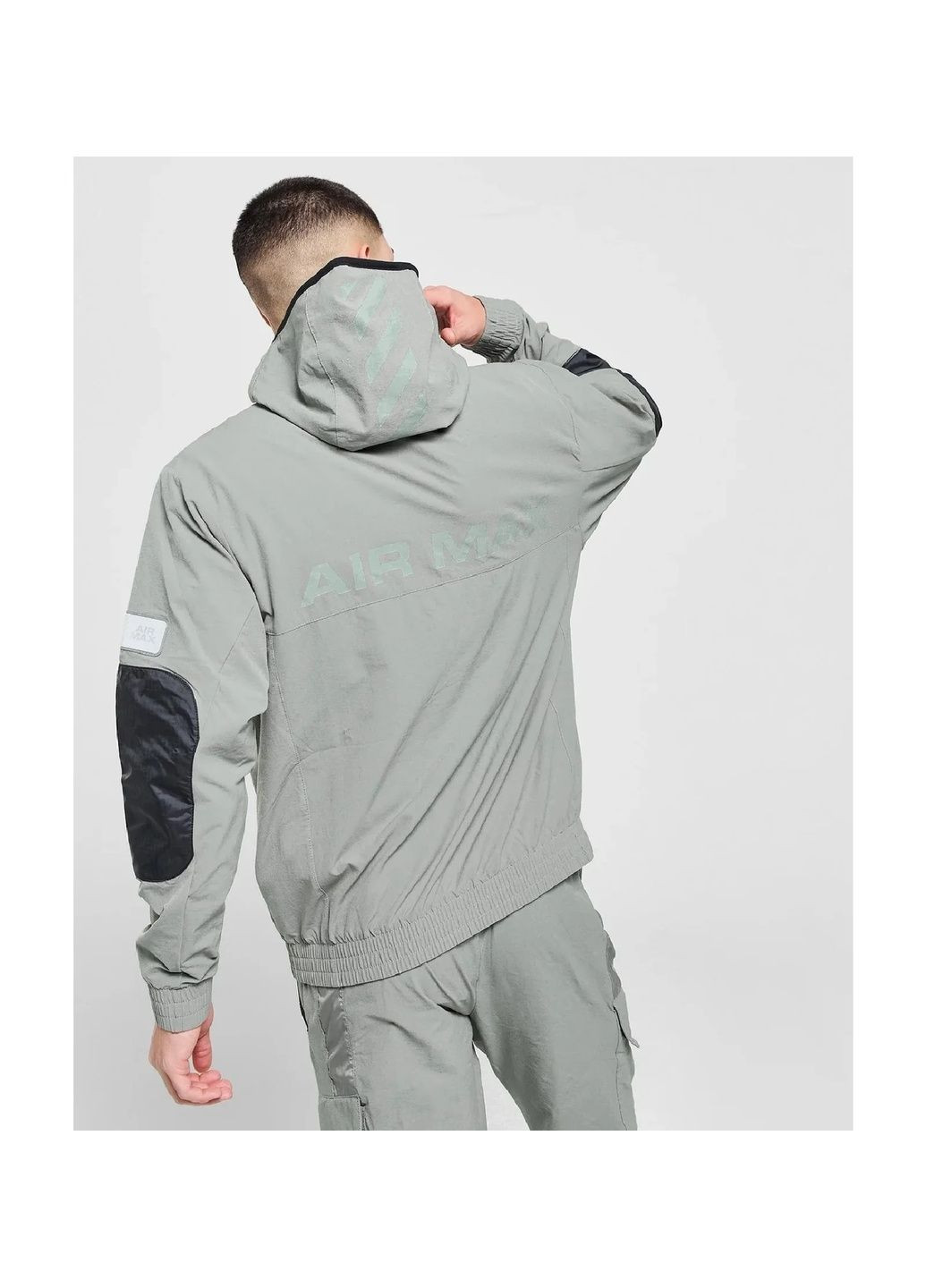 Сіра вітровка чоловіча air max grey Nike