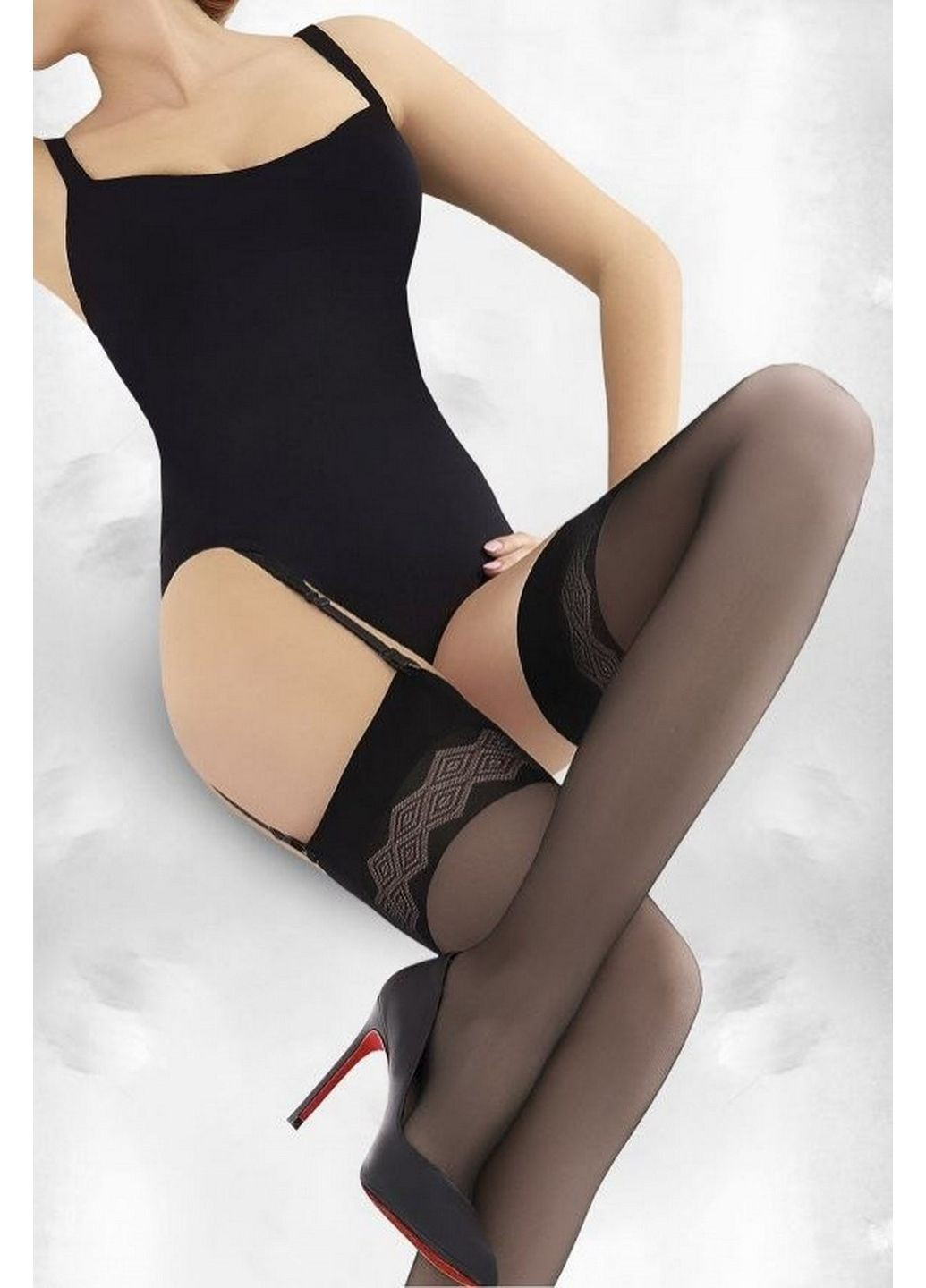 Чулки под пояс NOEL 15d Annes (351583451)