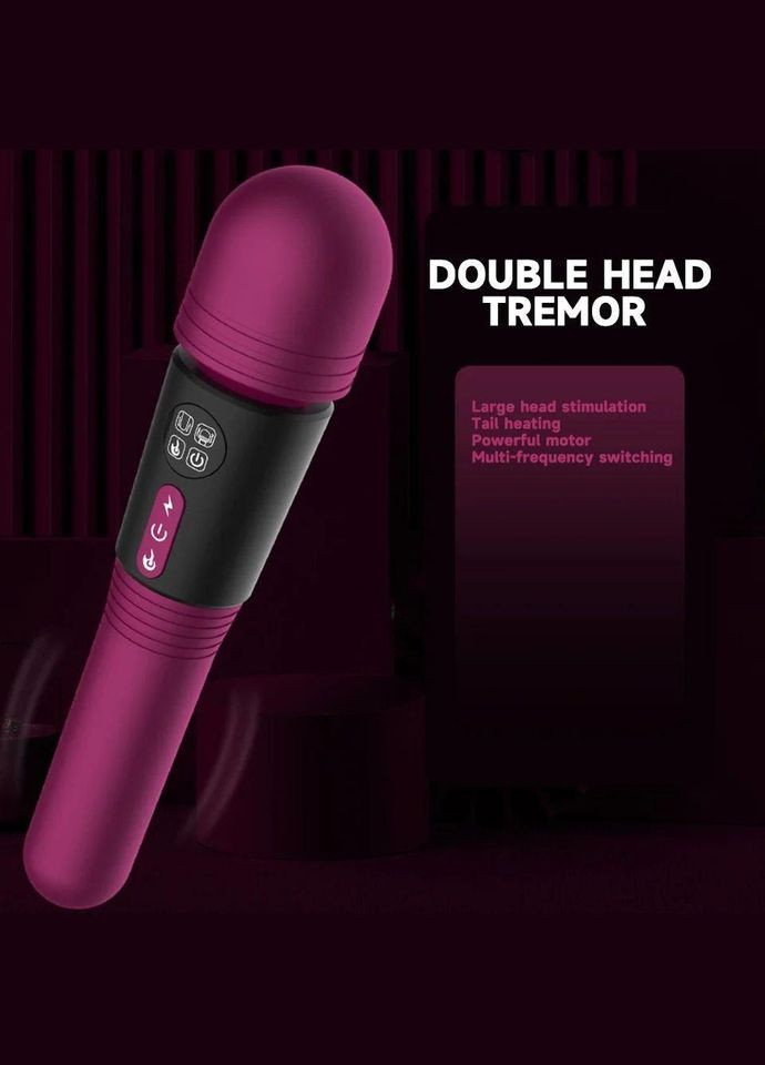 НОВИНКА 2024 Женский Двухсторонний Вибратор No Brand (301867056)