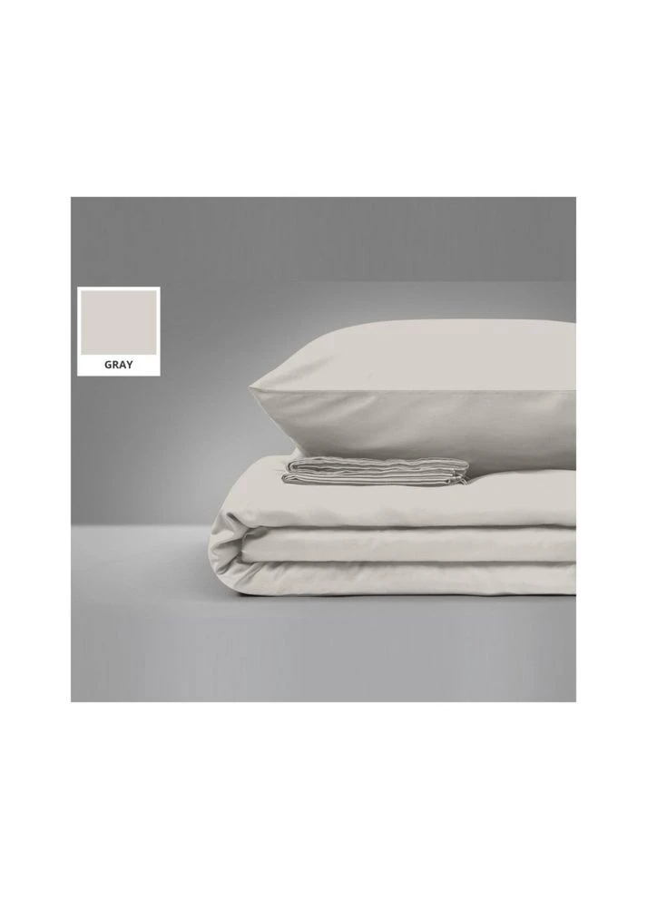 Постільна білизна (m30120) Mirson Бязь Premium Light Gray 200х220 (375801304)