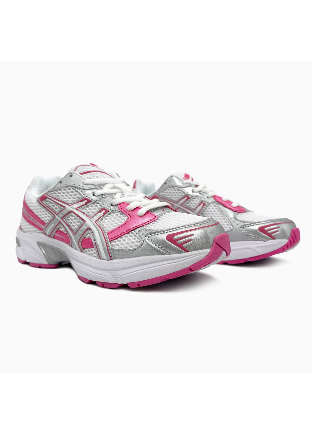 КРОСІВКИ ЖІНОЧІ ASICS GEL-1130 WHITE / PINK АСІКС ГЕЛЬ 1130 No Brand рожеві демісезони (368887890)