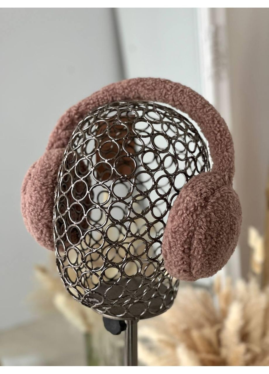 Теплі навушники зимові хутряні тедді TEDDY/ Теплі навушники зимові хутряні тедді TEDDY+вельвет No Brand (362918209)