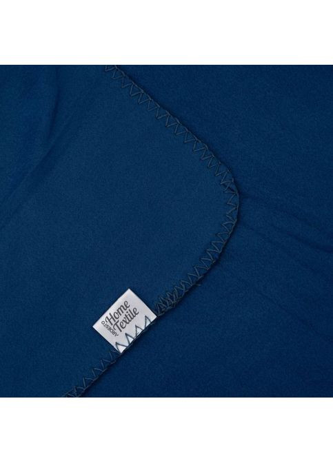 Плед Flannel 100% поліестер, 200х220 см (ART0214SB) Ardesto Flannel 100 поліестер, синій 200х220 см (379098922)