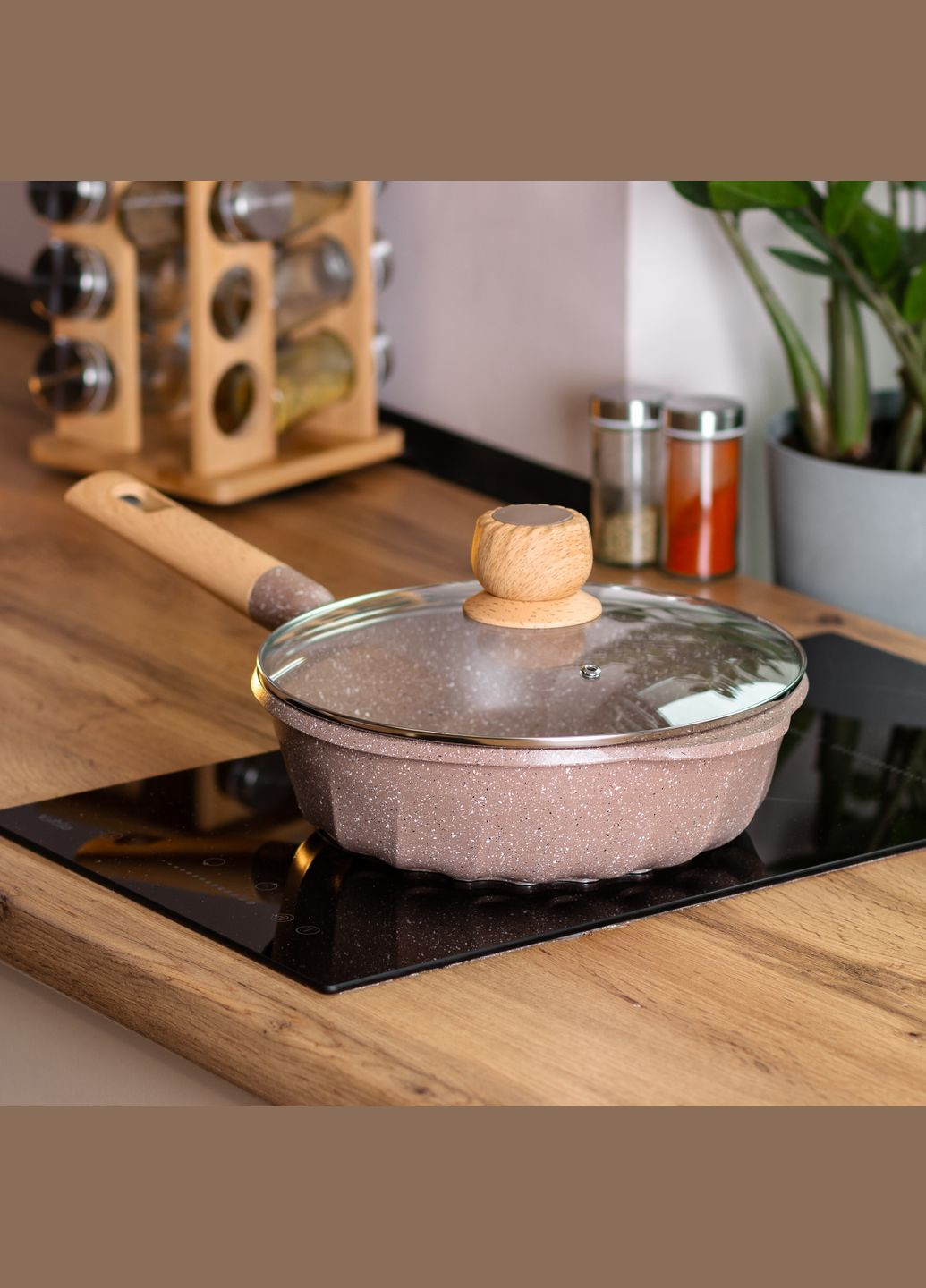 Сотейник алюмінієвий 2,7 л з антипригарним покриттям, MGC (328440847)