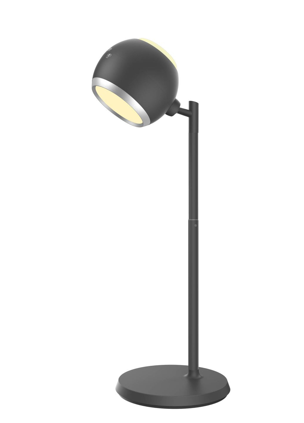 Лампа настольная светодиодная BL1017 черная Sirius (303729816)