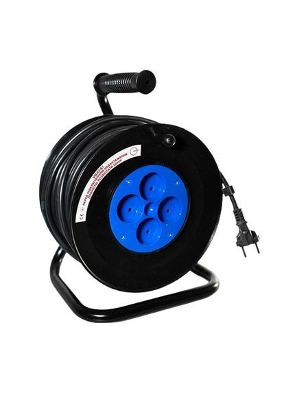 Удлинитель на катушке ПВС 30м (2*1,5) Lezard (361150536)