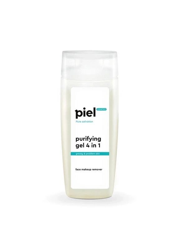 Демакіяж-гель для вмивання проблемної шкіри Piel Purifying Gel 4 in 1 200 мл Piel Cosmetics (381033913)