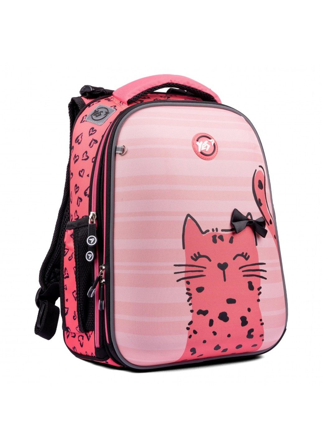 Рюкзак школьный для младших классов H-12 Cats Yes (278404502)