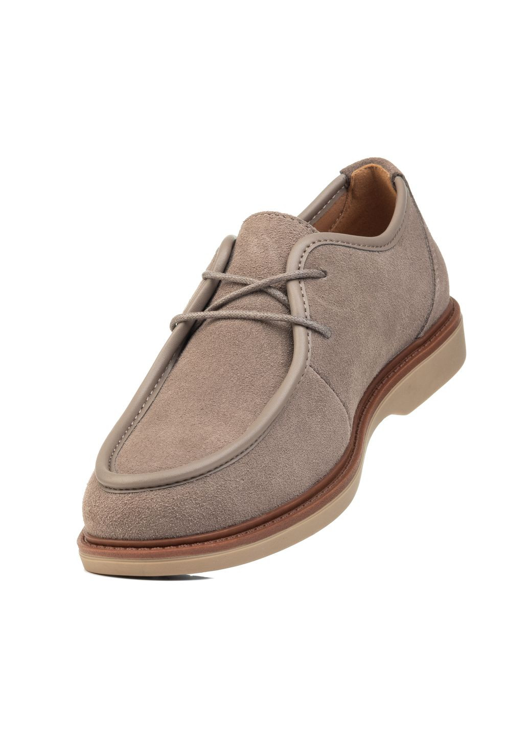 Sorte Lady Туфли (2673ТВ) коричневый з натуральная замша, китай — (328913993)