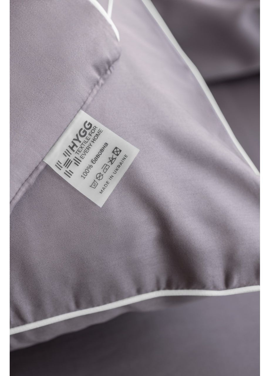 Комплект односпальної постiльної бiлизни з кантом HYGG (368830600)