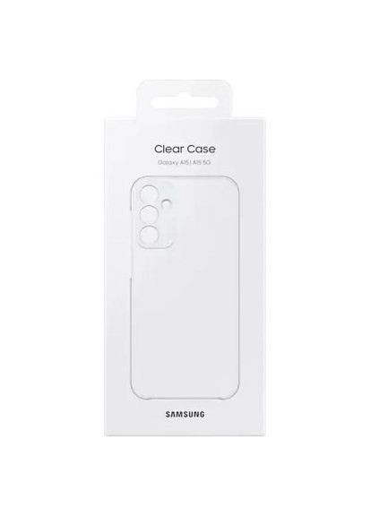 Чехол для мобильного телефона (EFQA156CTEGWW) Samsung a15 5g clear case (279327533)