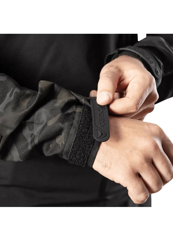 Комбінована тактична сорочка raid twill/orona camo black Camotec