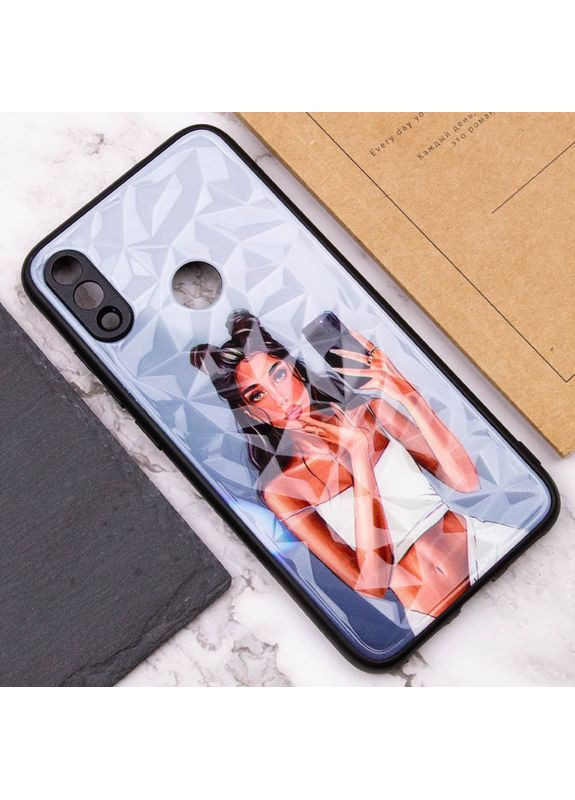TPU+PC чохол Prisma Ladies для Xiaomi Redmi Note 7 / Note 7 Pro / Note 7s Black in White No Brand (360879816)