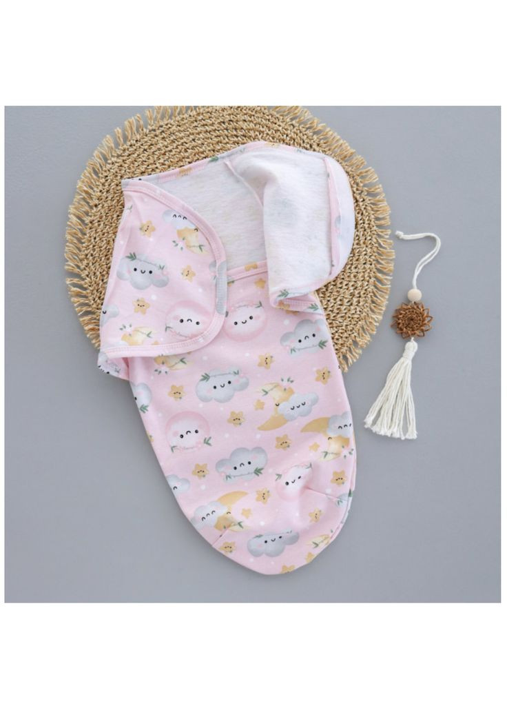 Пеленка-кокон утепленная на липучке No Brand (361866317)