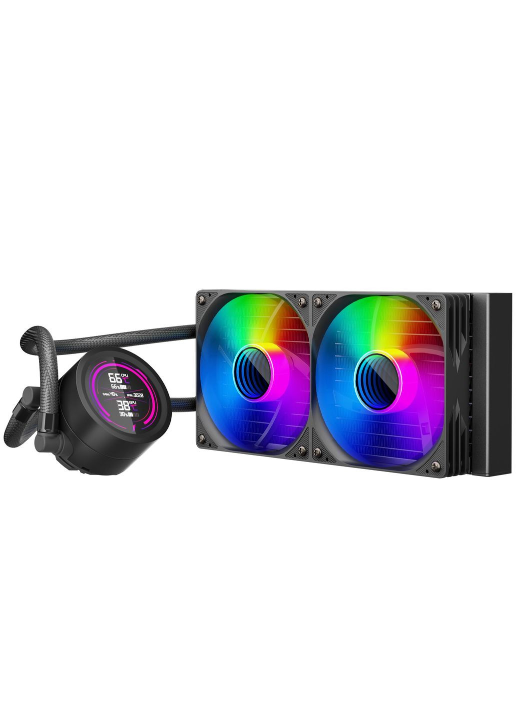 Система водяного охолодження TS4-240 Black 1STPLAYER (336959910)