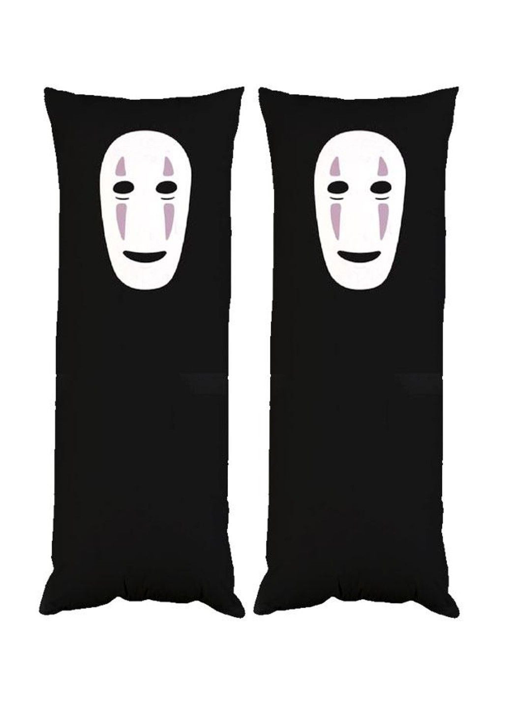 Подушка дакимакура аниме Безликий декоративная ростовая подушка для обнимания двусторонняя No Brand (328314986)