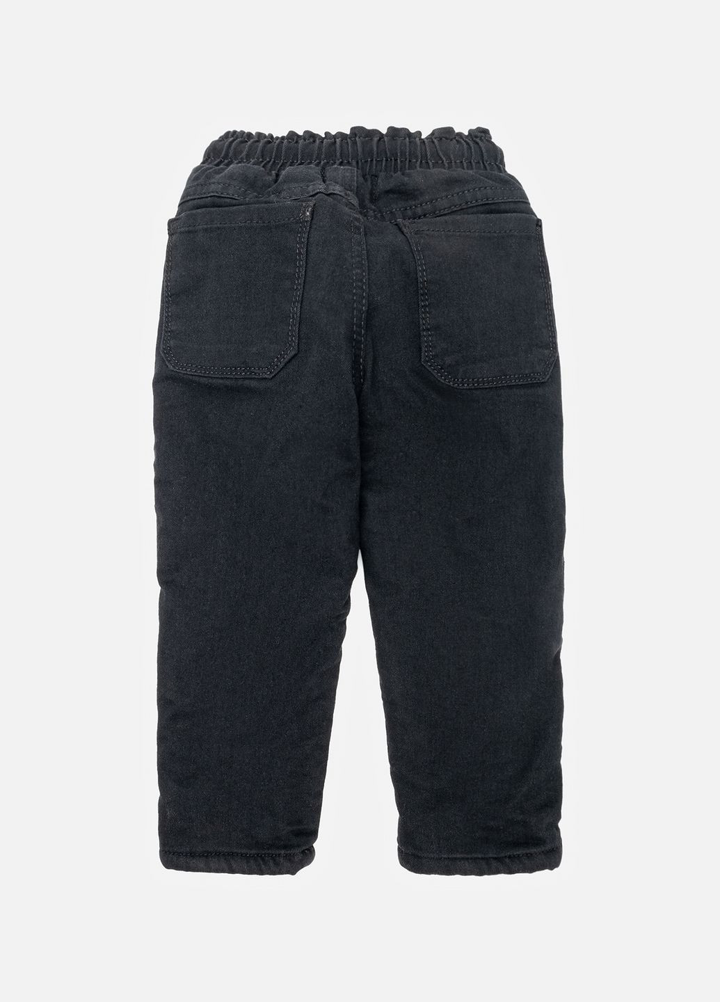 Черные зимние джинсы для мальчика цвет черный cb-00200402 PASAcan