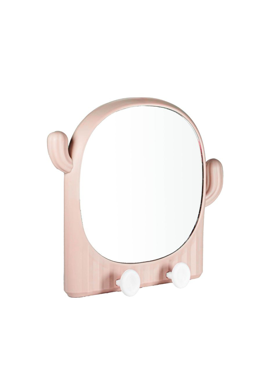 Дзеркало косметичне настільне на підставці No Brand (367986424)