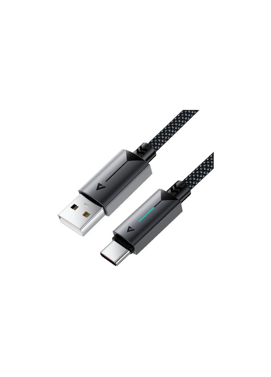 Дата кабель (ek20339) Acefast USB 2.0 AM to USB-C 1.2m 60W black (392043467)