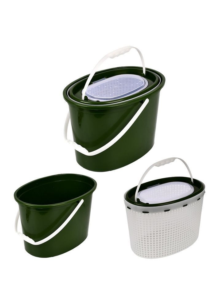 Ведро-канна для живца "Oval" 5л Home (368559647)
