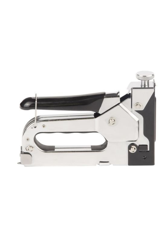 Степлер будівельний з регульованою силою удару, скоба 53, 4-14мм 2821125 Grad (304054922)