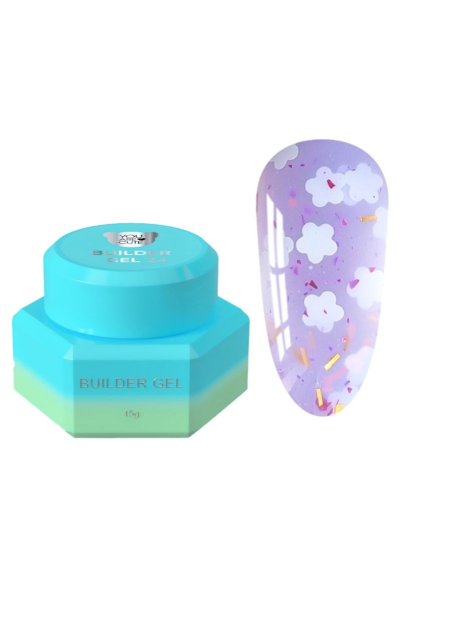 Гель для нарощування Builder Gel №24, 15 мл You Are Cute (365062760)