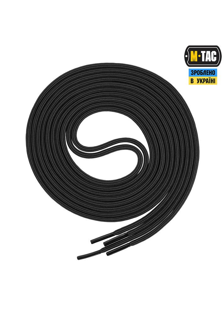 Шнурки black тип.3 M-TAC (316320269)