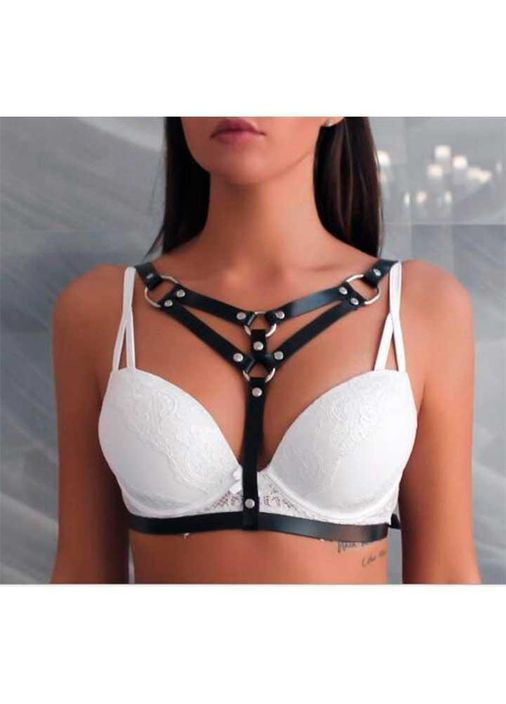 Портупея в стилі садо-мазо втілення сексуальних фантазій One size K000448 No Brand (366887716)